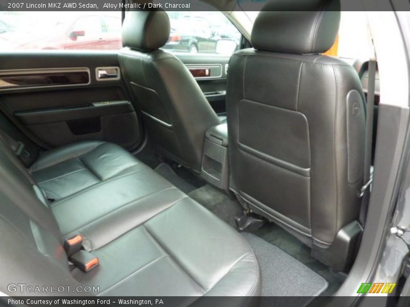 Alloy Metallic / Dark Charcoal 2007 Lincoln MKZ AWD Sedan