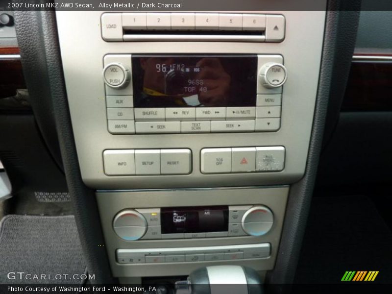 Alloy Metallic / Dark Charcoal 2007 Lincoln MKZ AWD Sedan