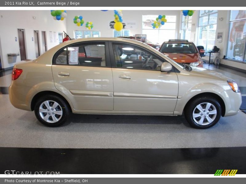 Cashmere Beige / Beige 2011 Kia Rio LX