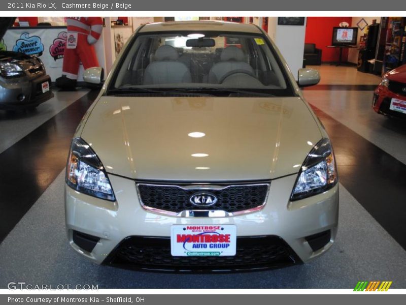 Cashmere Beige / Beige 2011 Kia Rio LX