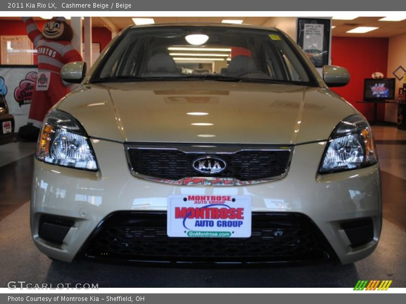 Cashmere Beige / Beige 2011 Kia Rio LX