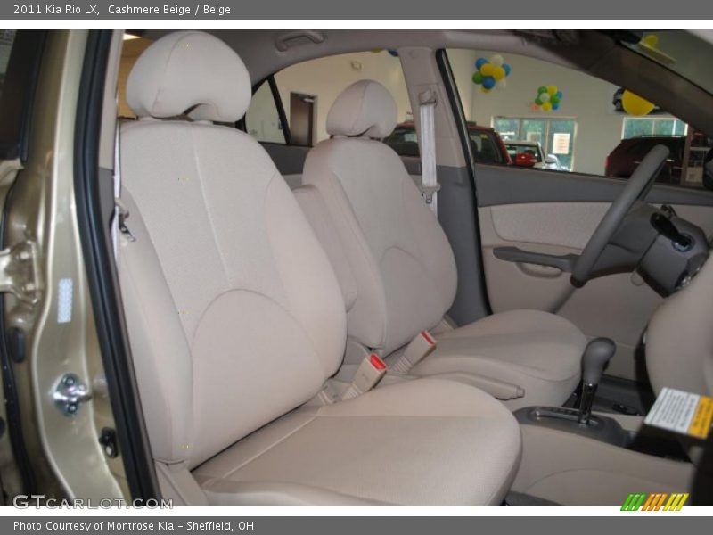 Cashmere Beige / Beige 2011 Kia Rio LX