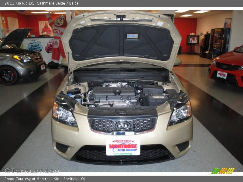 Cashmere Beige / Beige 2011 Kia Rio LX