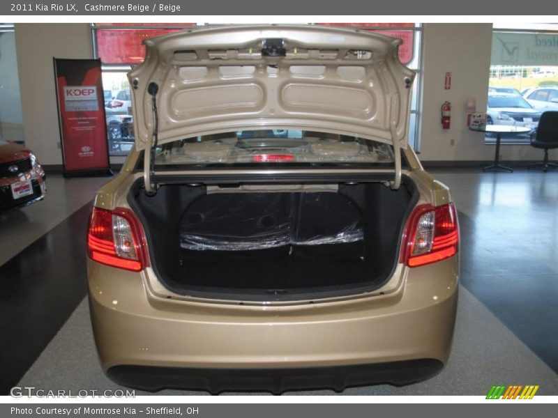 Cashmere Beige / Beige 2011 Kia Rio LX