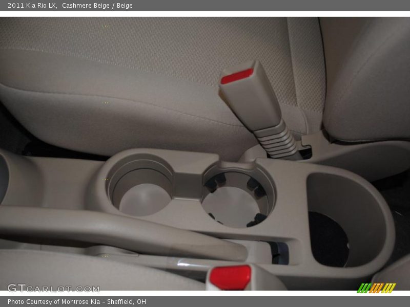 Cashmere Beige / Beige 2011 Kia Rio LX