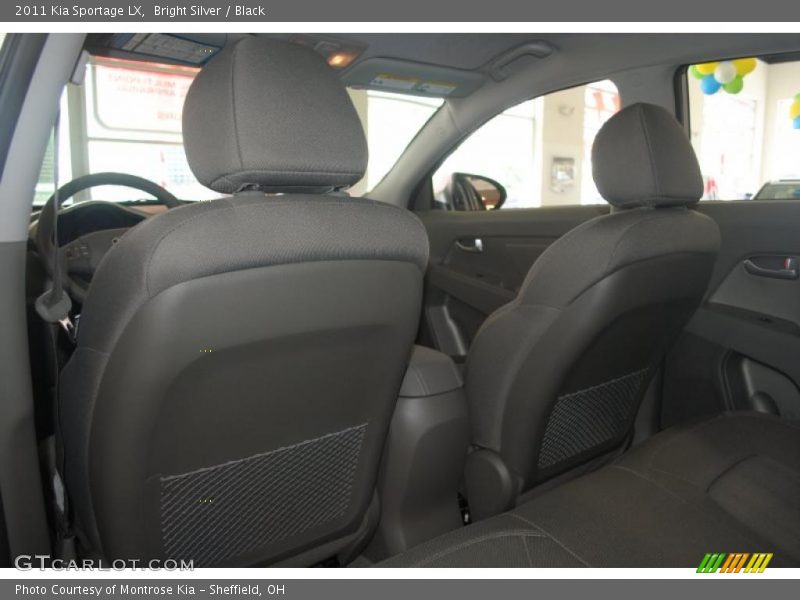 Bright Silver / Black 2011 Kia Sportage LX