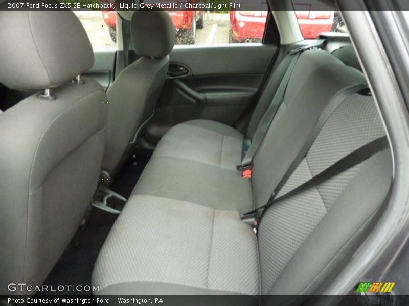 Liquid Grey Metallic / Charcoal/Light Flint 2007 Ford Focus ZX5 SE Hatchback