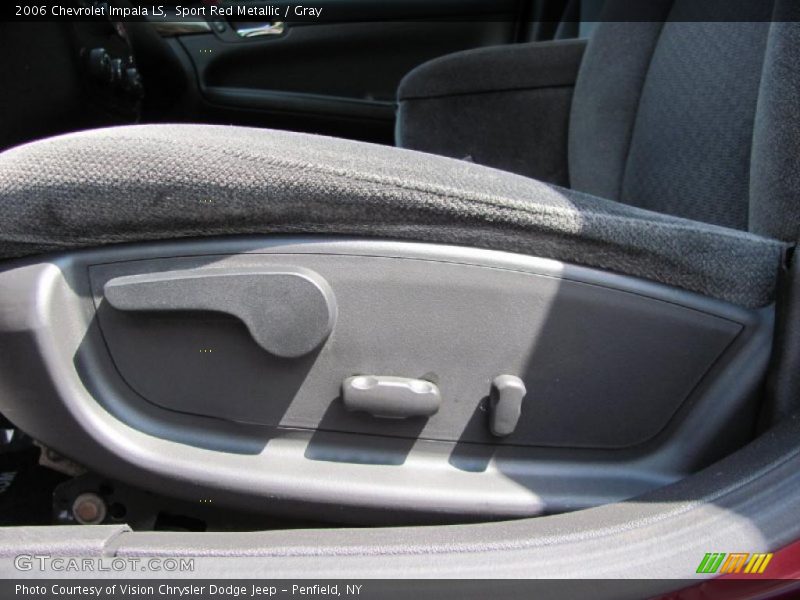 Sport Red Metallic / Gray 2006 Chevrolet Impala LS