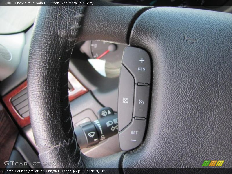 Sport Red Metallic / Gray 2006 Chevrolet Impala LS