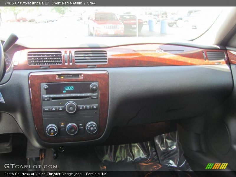 Sport Red Metallic / Gray 2006 Chevrolet Impala LS