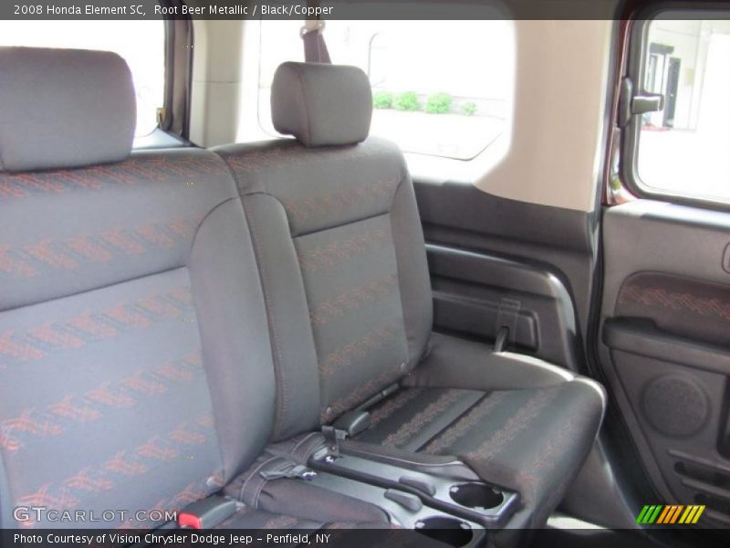 Root Beer Metallic / Black/Copper 2008 Honda Element SC