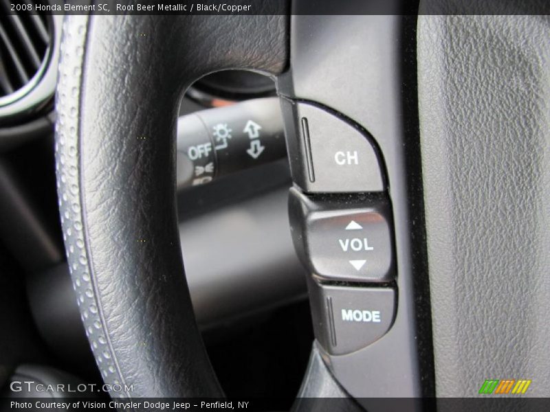Root Beer Metallic / Black/Copper 2008 Honda Element SC