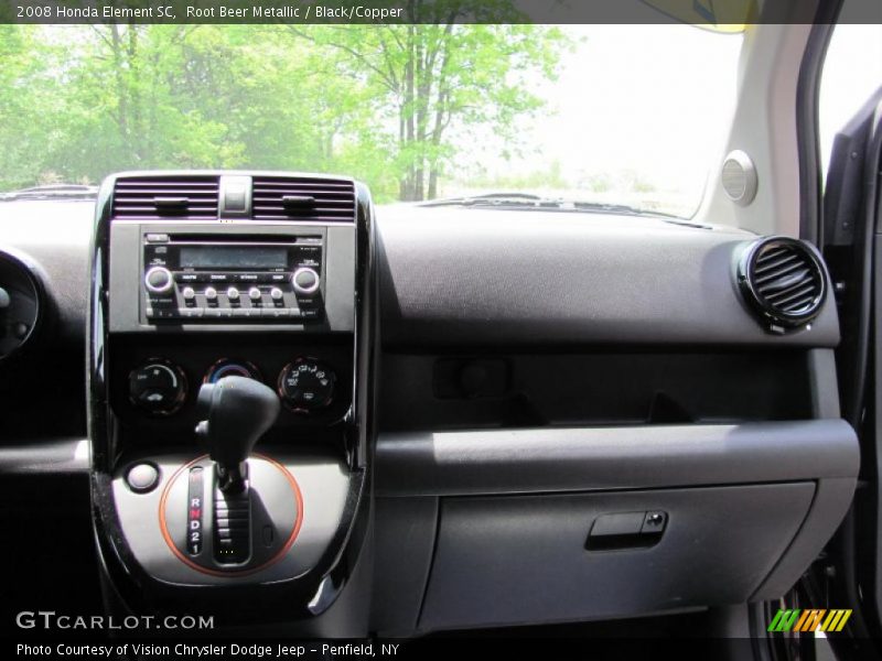 Root Beer Metallic / Black/Copper 2008 Honda Element SC