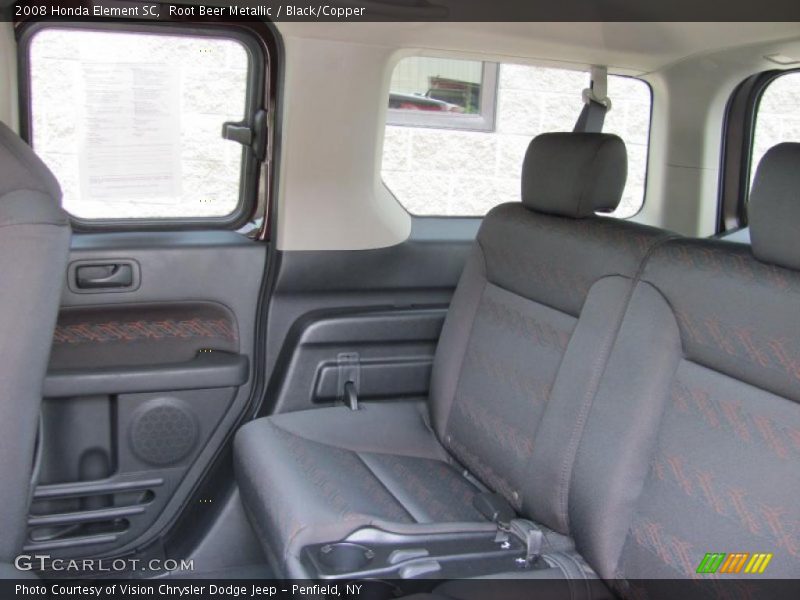Root Beer Metallic / Black/Copper 2008 Honda Element SC