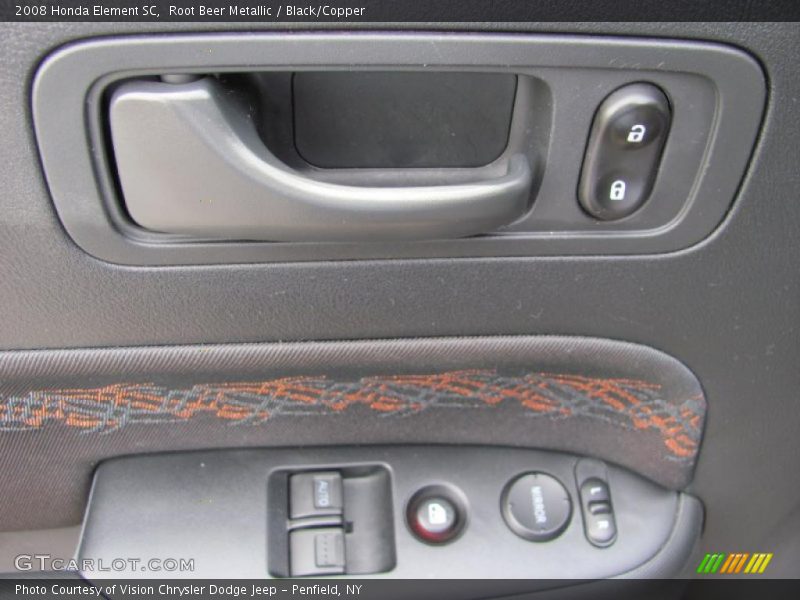 Root Beer Metallic / Black/Copper 2008 Honda Element SC