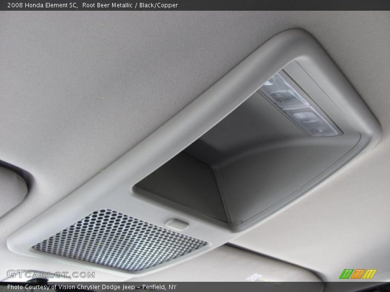 Root Beer Metallic / Black/Copper 2008 Honda Element SC