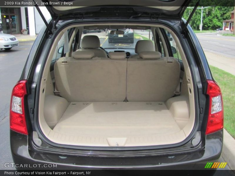 Java Brown / Beige 2009 Kia Rondo LX