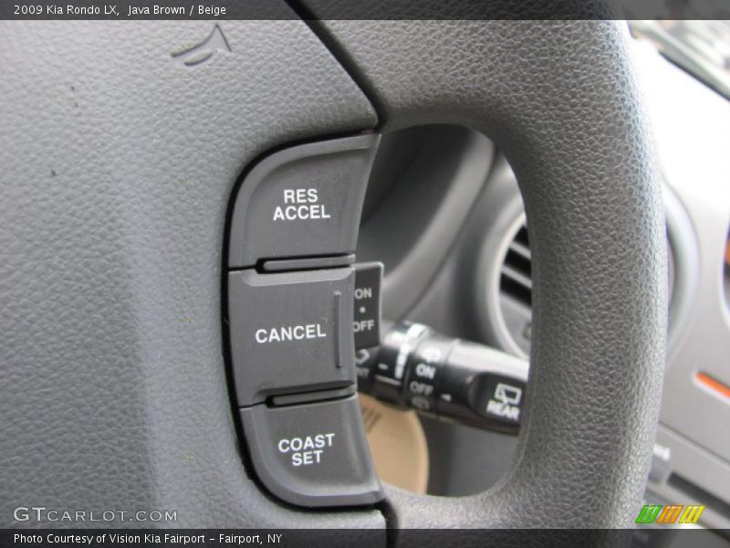 Java Brown / Beige 2009 Kia Rondo LX