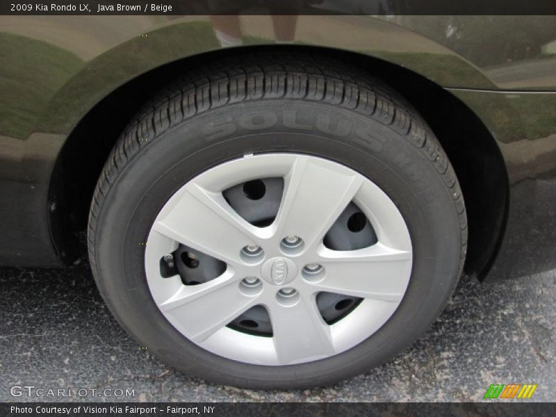 Java Brown / Beige 2009 Kia Rondo LX