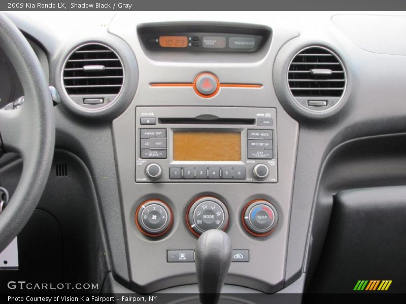 Shadow Black / Gray 2009 Kia Rondo LX