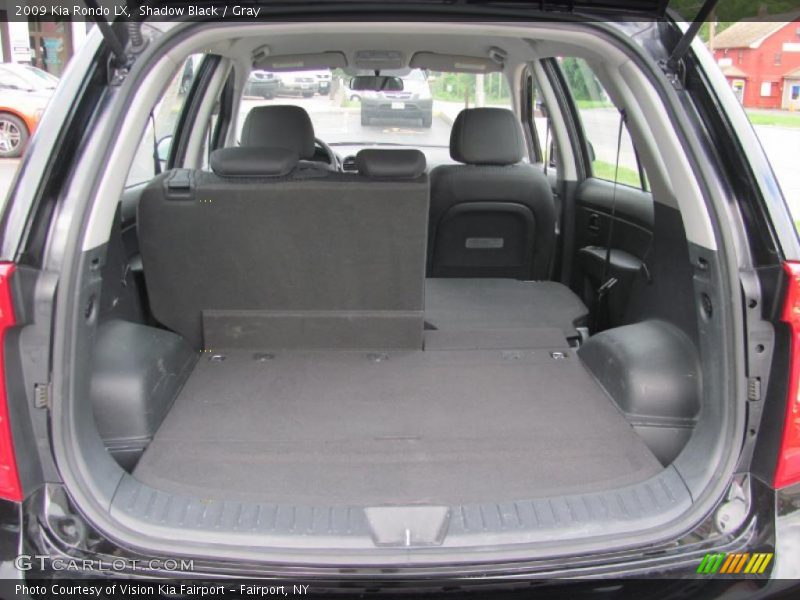Shadow Black / Gray 2009 Kia Rondo LX