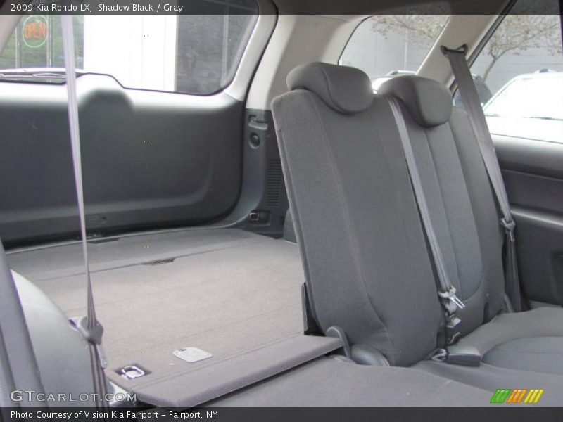 Shadow Black / Gray 2009 Kia Rondo LX