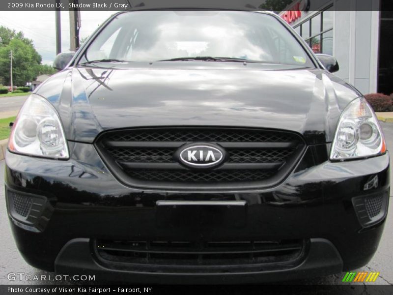 Shadow Black / Gray 2009 Kia Rondo LX