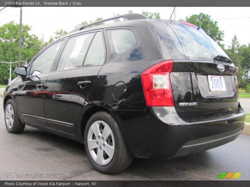 Shadow Black / Gray 2009 Kia Rondo LX