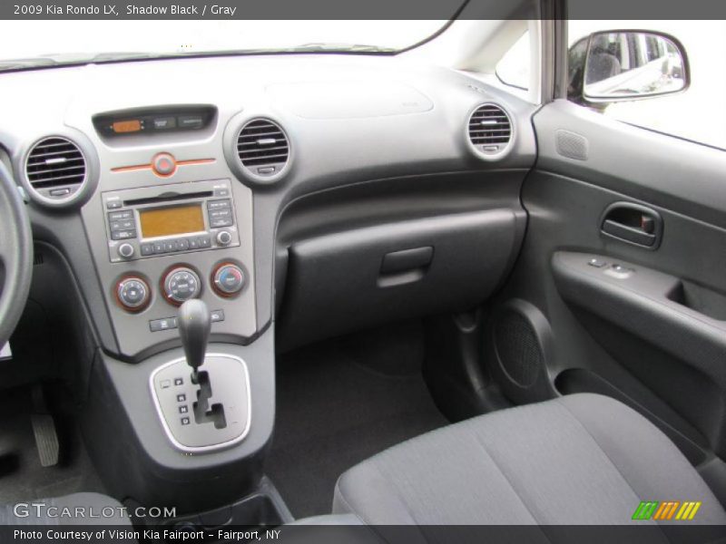 Shadow Black / Gray 2009 Kia Rondo LX