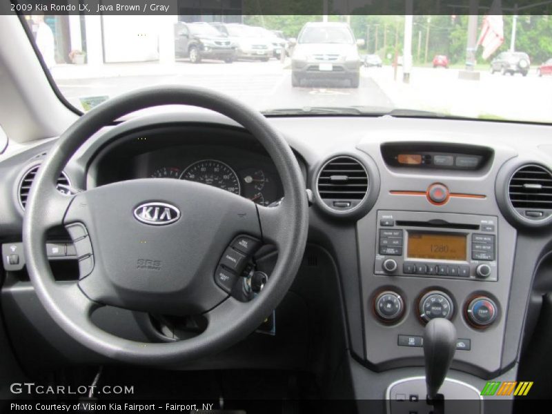 Java Brown / Gray 2009 Kia Rondo LX