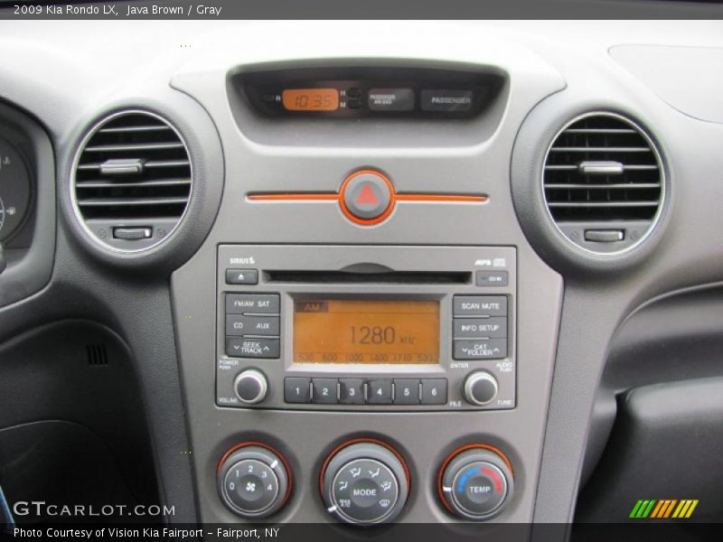 Java Brown / Gray 2009 Kia Rondo LX