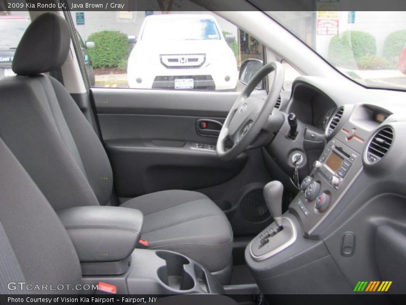 Java Brown / Gray 2009 Kia Rondo LX