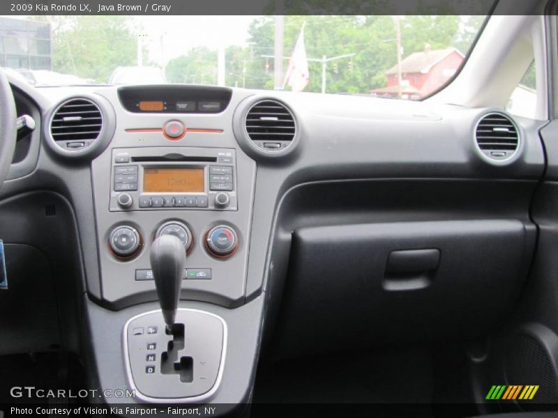 Java Brown / Gray 2009 Kia Rondo LX