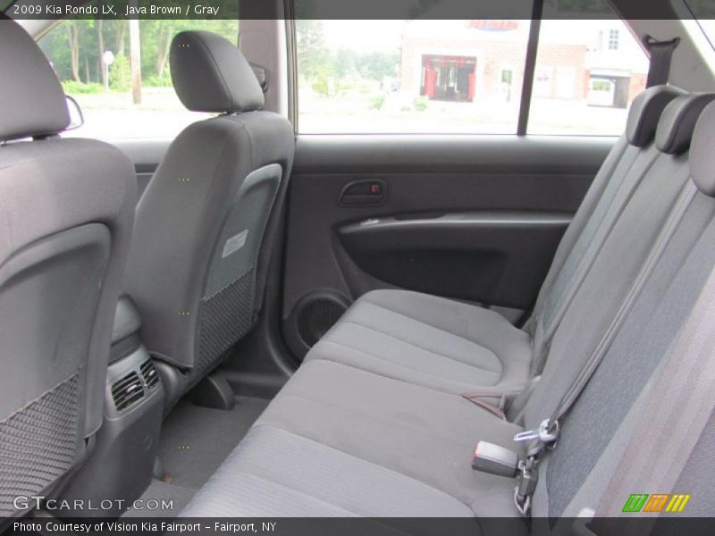 Java Brown / Gray 2009 Kia Rondo LX