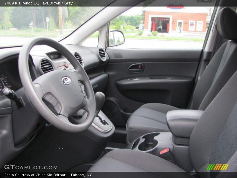 Java Brown / Gray 2009 Kia Rondo LX