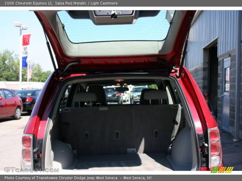 Salsa Red Metallic / Light Cashmere 2006 Chevrolet Equinox LS