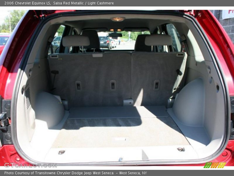Salsa Red Metallic / Light Cashmere 2006 Chevrolet Equinox LS