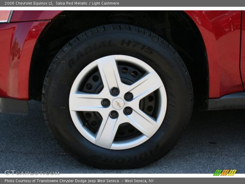 Salsa Red Metallic / Light Cashmere 2006 Chevrolet Equinox LS