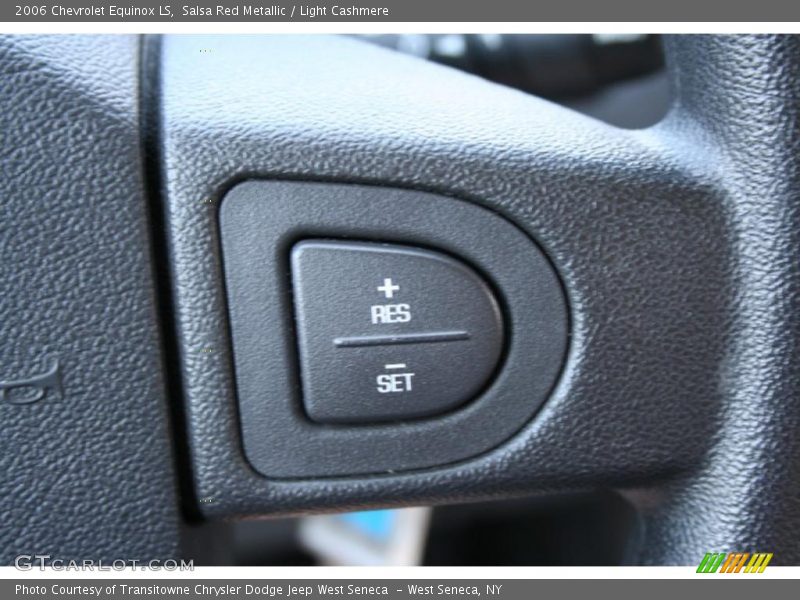 Salsa Red Metallic / Light Cashmere 2006 Chevrolet Equinox LS
