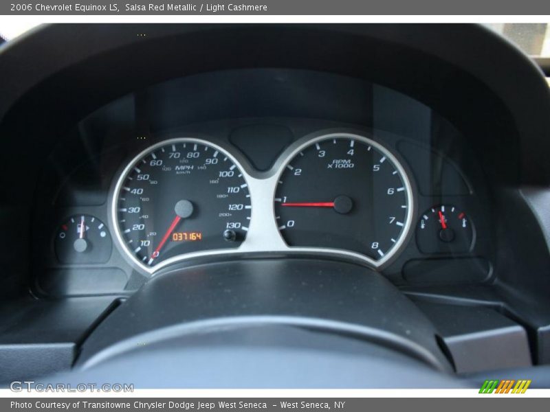 Salsa Red Metallic / Light Cashmere 2006 Chevrolet Equinox LS