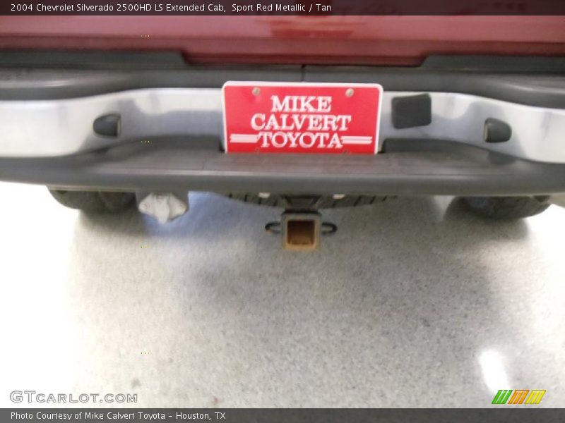 Sport Red Metallic / Tan 2004 Chevrolet Silverado 2500HD LS Extended Cab