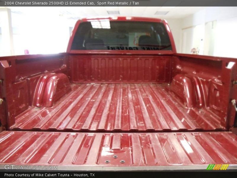 Sport Red Metallic / Tan 2004 Chevrolet Silverado 2500HD LS Extended Cab