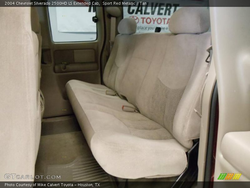 Sport Red Metallic / Tan 2004 Chevrolet Silverado 2500HD LS Extended Cab