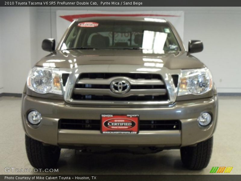 Pyrite Mica / Sand Beige 2010 Toyota Tacoma V6 SR5 PreRunner Double Cab