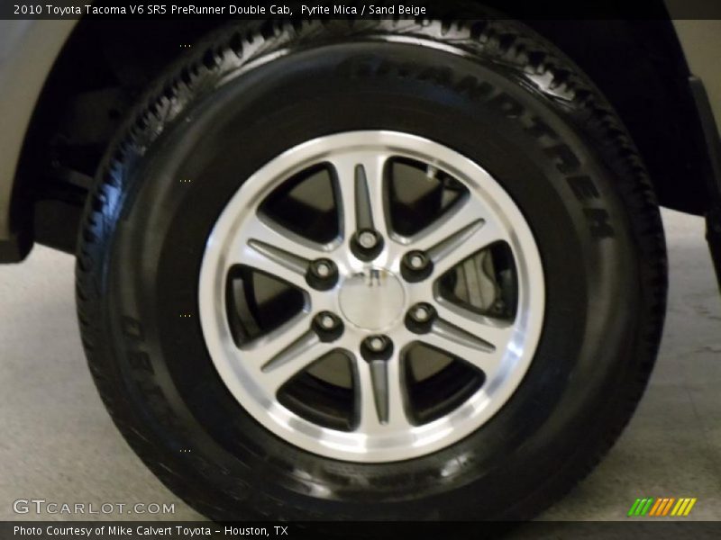 Pyrite Mica / Sand Beige 2010 Toyota Tacoma V6 SR5 PreRunner Double Cab