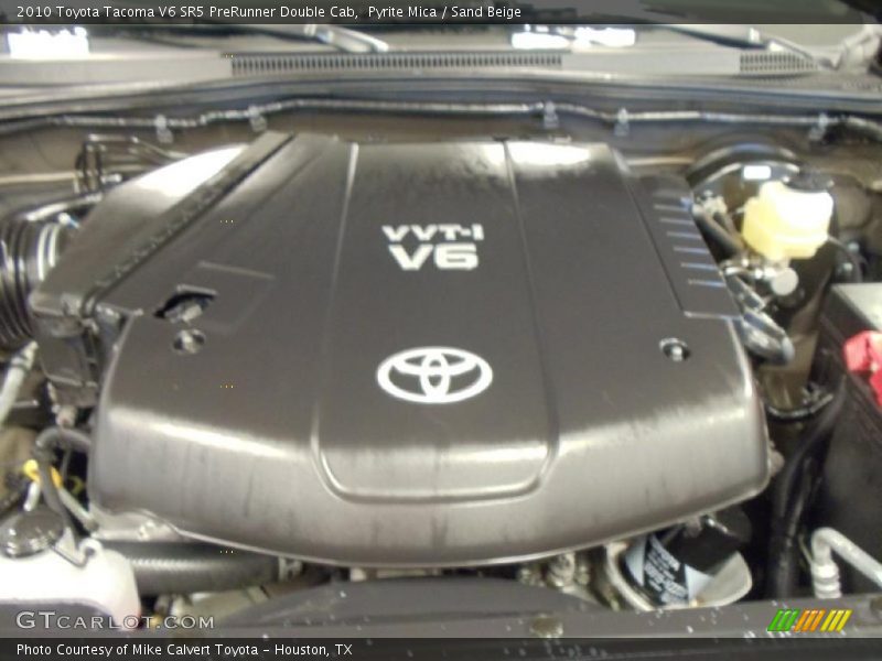 Pyrite Mica / Sand Beige 2010 Toyota Tacoma V6 SR5 PreRunner Double Cab