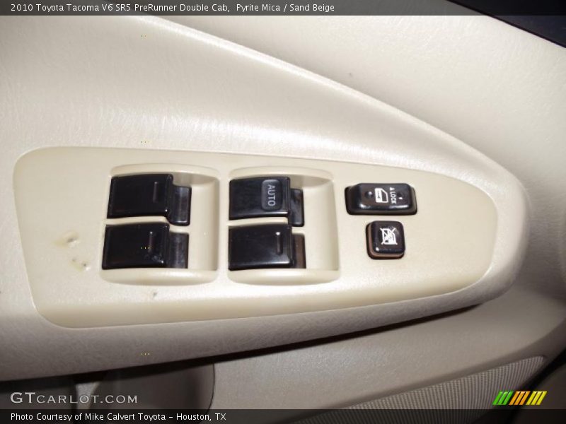 Pyrite Mica / Sand Beige 2010 Toyota Tacoma V6 SR5 PreRunner Double Cab