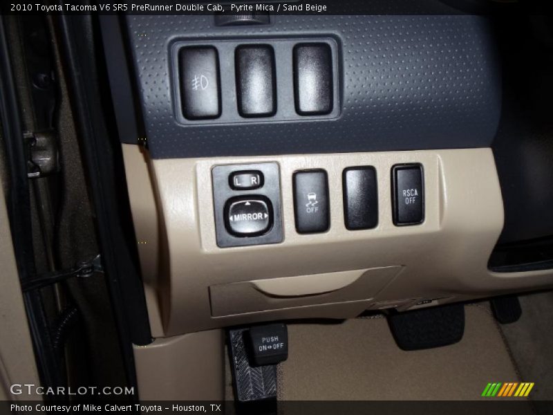 Pyrite Mica / Sand Beige 2010 Toyota Tacoma V6 SR5 PreRunner Double Cab