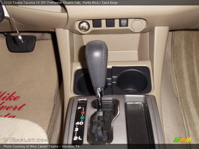 Pyrite Mica / Sand Beige 2010 Toyota Tacoma V6 SR5 PreRunner Double Cab