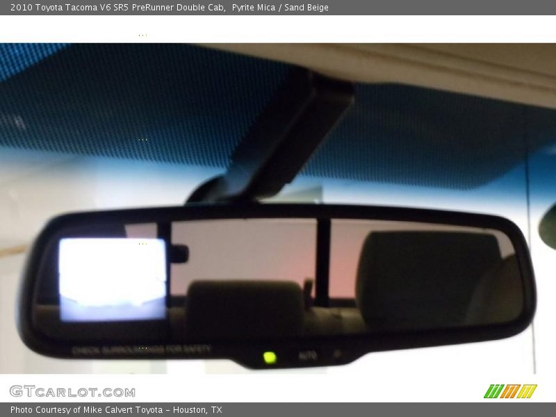 Pyrite Mica / Sand Beige 2010 Toyota Tacoma V6 SR5 PreRunner Double Cab